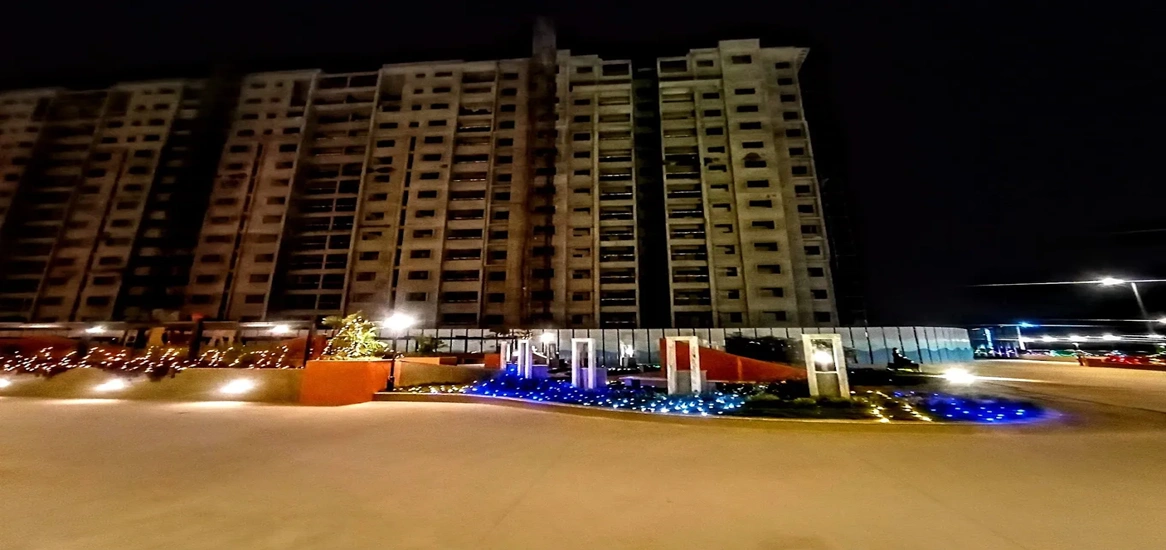 Sattva City Night View