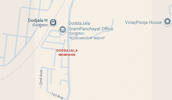 Sattva City Location Map