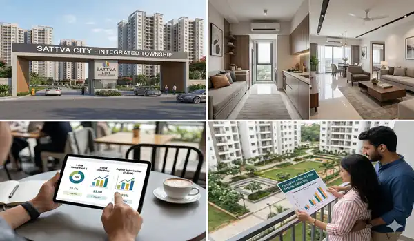 1 BHK vs 3 BHK: Which Unit in Sattva City Offers Better ROI?