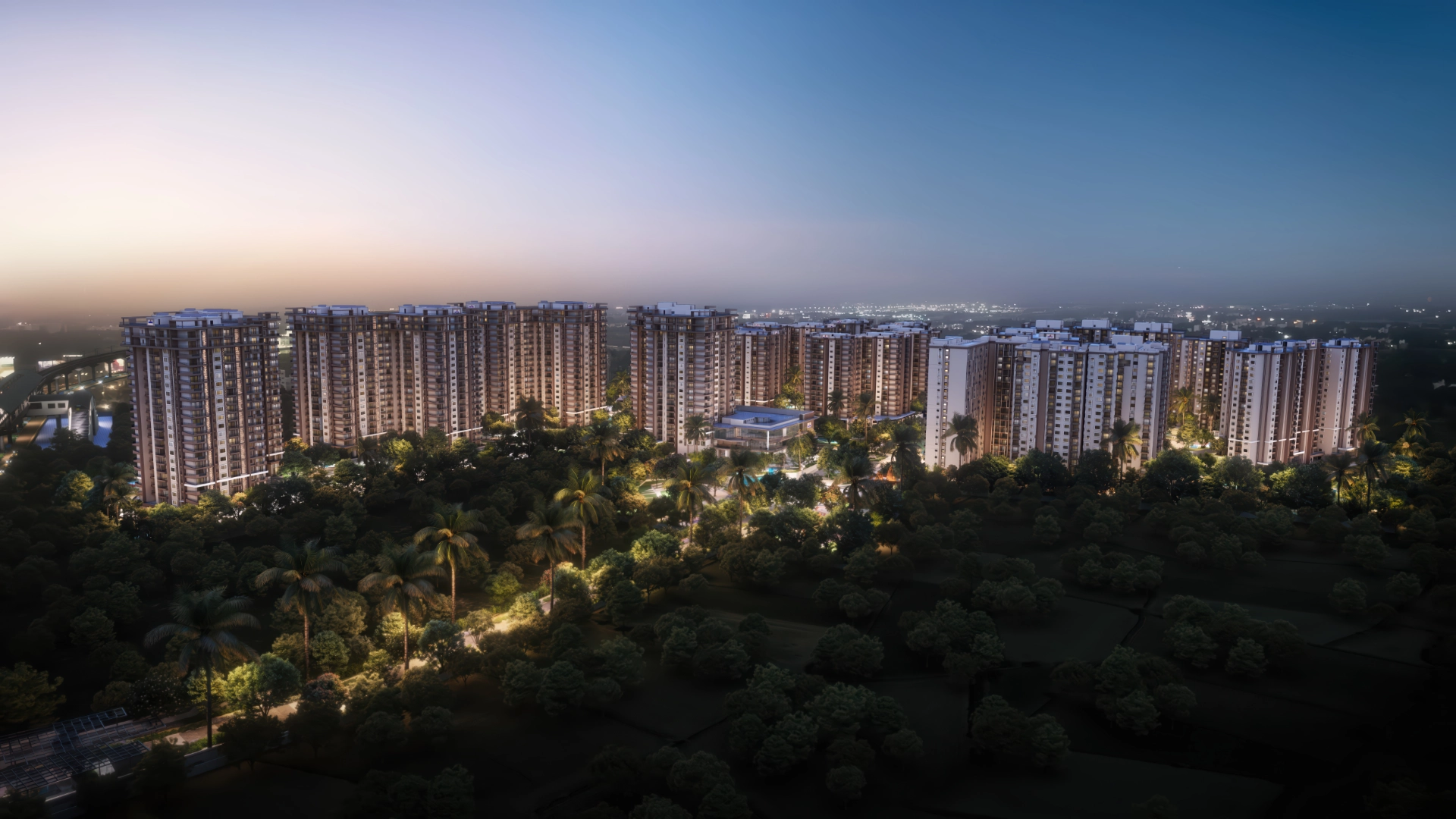 About Sattva City