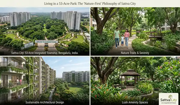 Living in a 53-Acre Park: The Nature-First Philosophy of Sattva City
