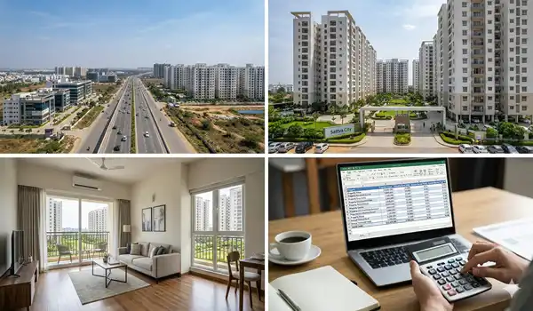 Rental Yield Potential in North Bangalore: A Case Study of Sattva City