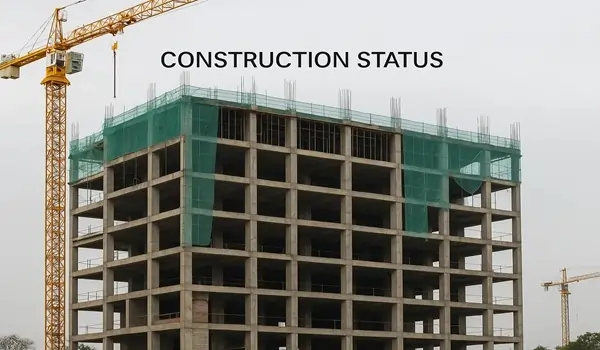 Sattva City Bangalore construction status showing latest project development progress