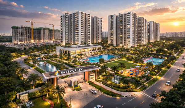 Sattva City Latest Photos