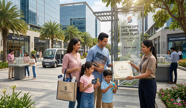 Sattva City Bangalore offers including pre launch discounts and special booking benefits