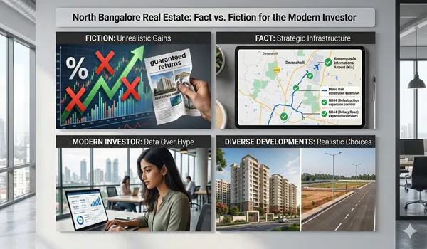 Top 5 Investment Myths About Buying Property in North Bangalore