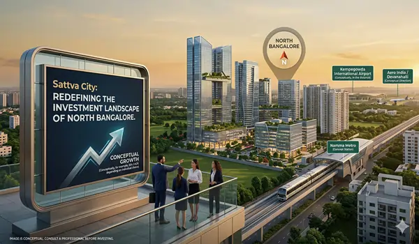 Sattva City redefining the investment landscape of North Bangalore.
