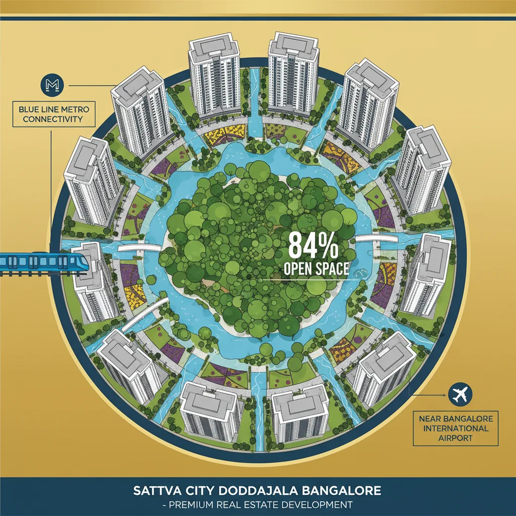 Apartments for Sale in Doddajala: The Rise of Bangalore's Airport City