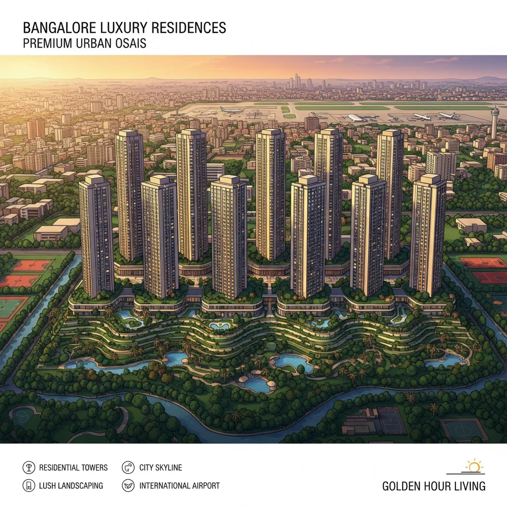 New Launch Projects in Chikkajala: Why Sattva City Leads the Way