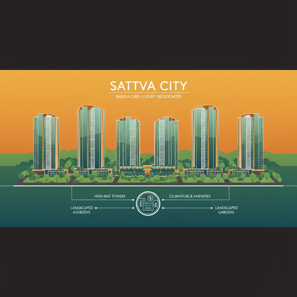 Pre-launch Sattva Group Projects in Bangalore 2026