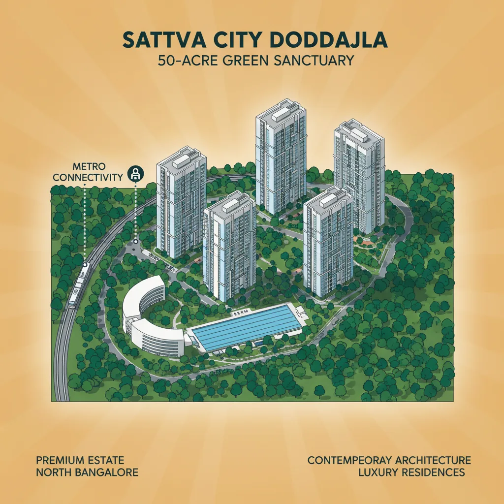 Pre-launch Sattva projects in Doddajala 2026