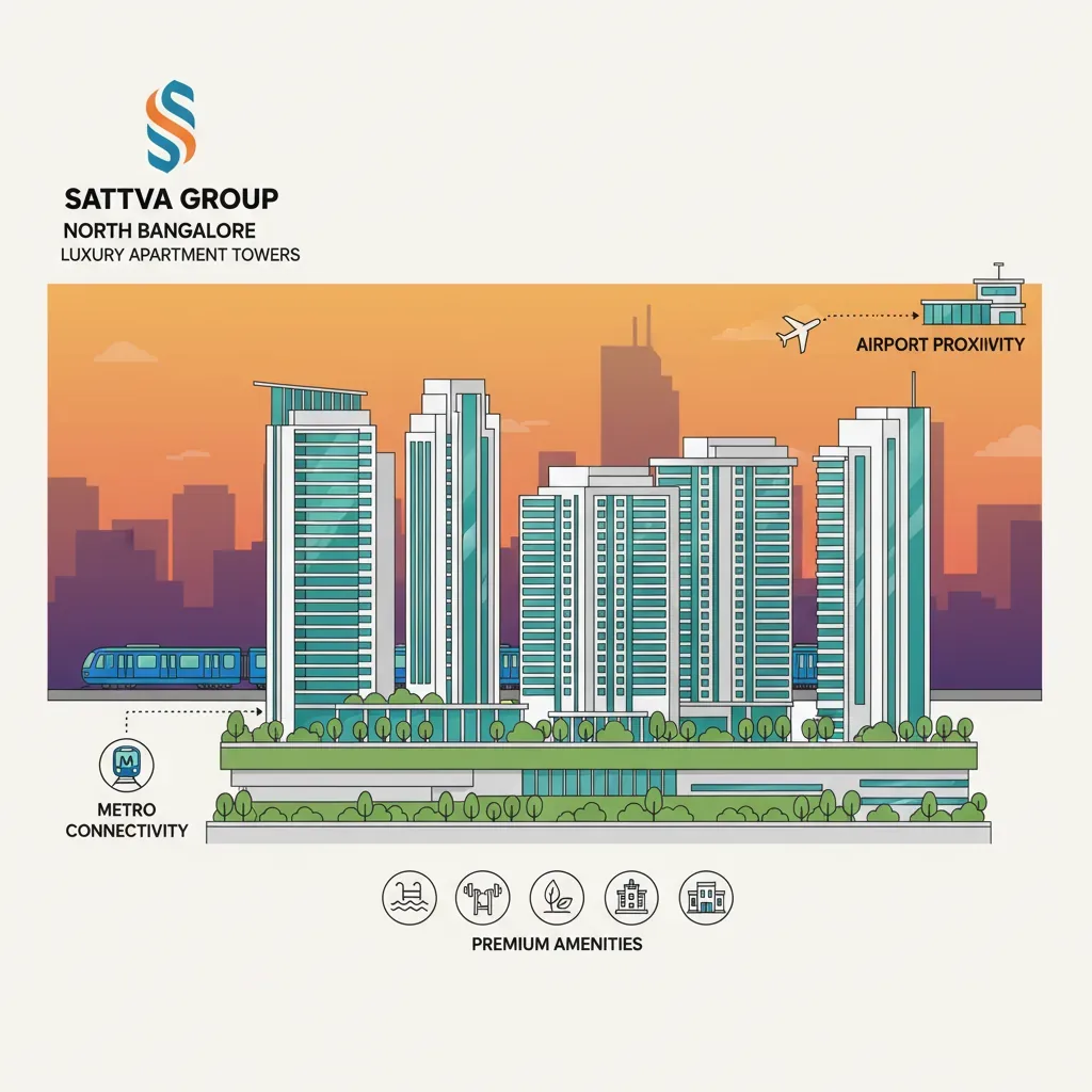 Luxury Apartments for Sale in Chikkajala Bangalore