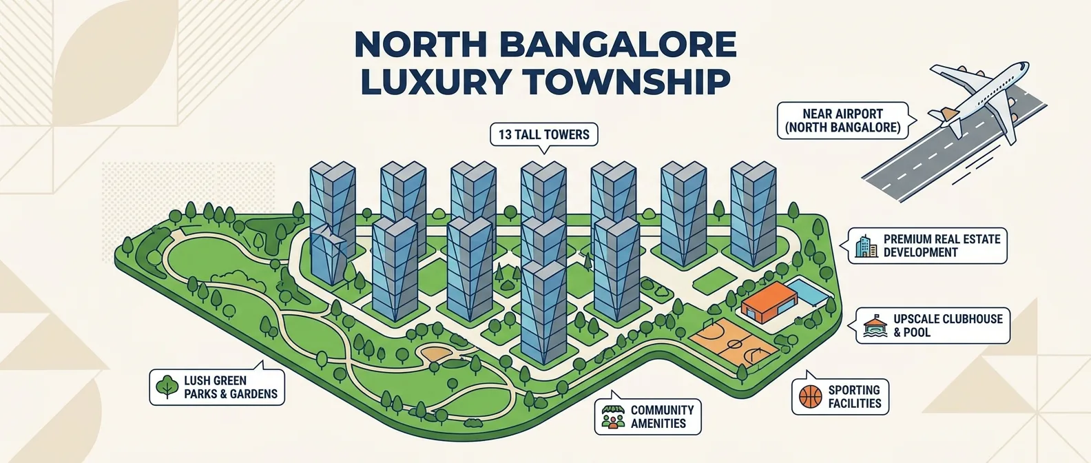 Sattva City: Luxury Township Living Near Devanahalli