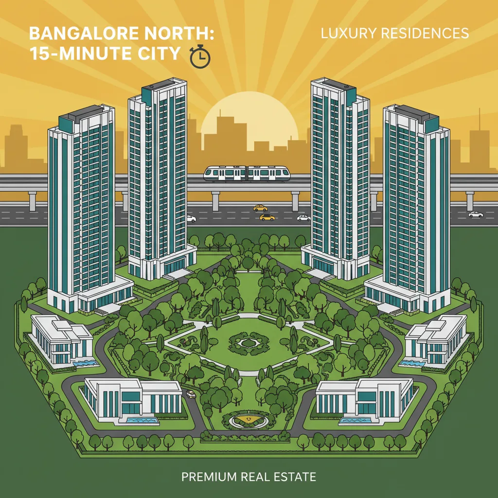Luxury Apartments in Doddajala by Sattva Group