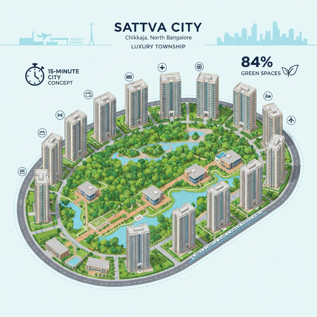 Sattva New Launch Projects in Chikkajala
