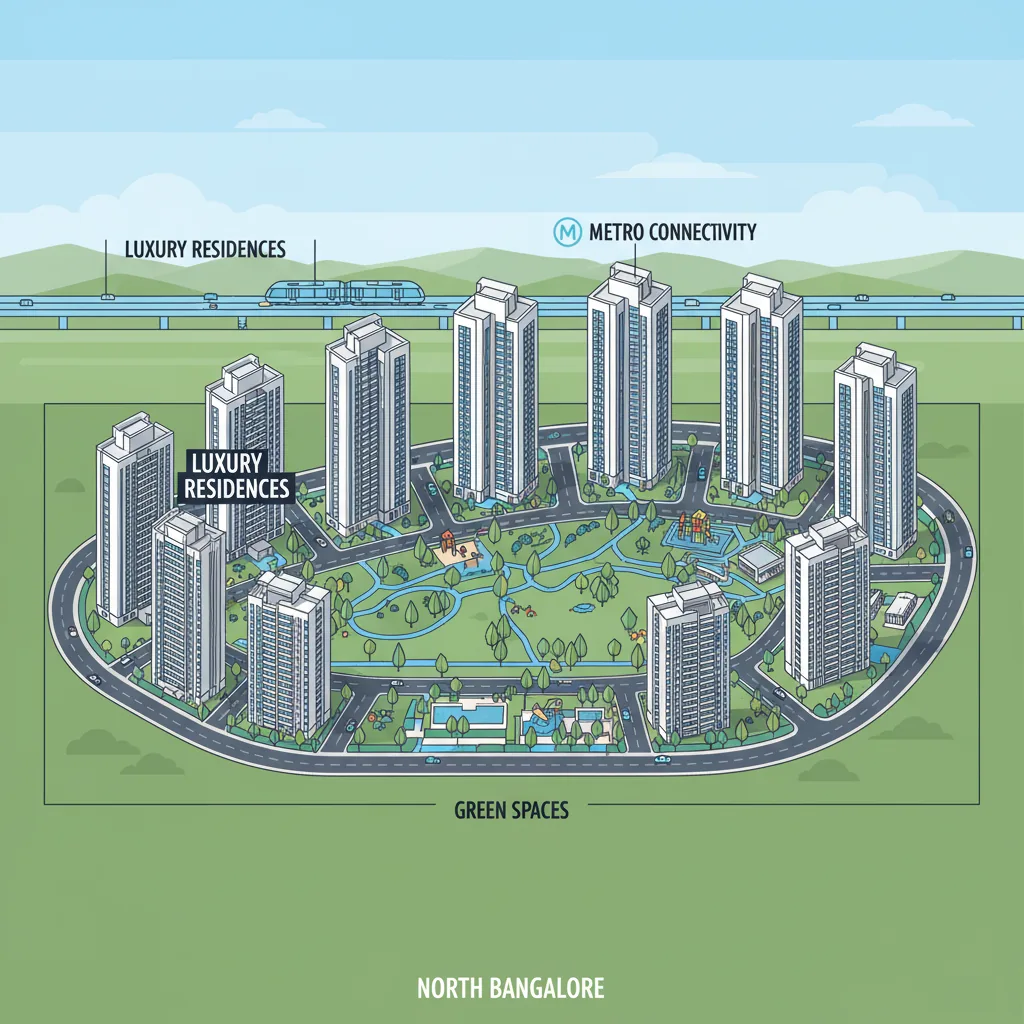 Sattva Apartments in North Bangalore — Sattva City