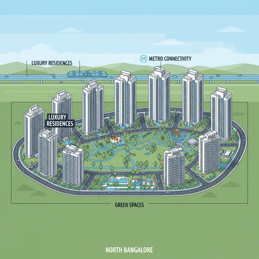 Top Sattva Projects in North Bangalore
