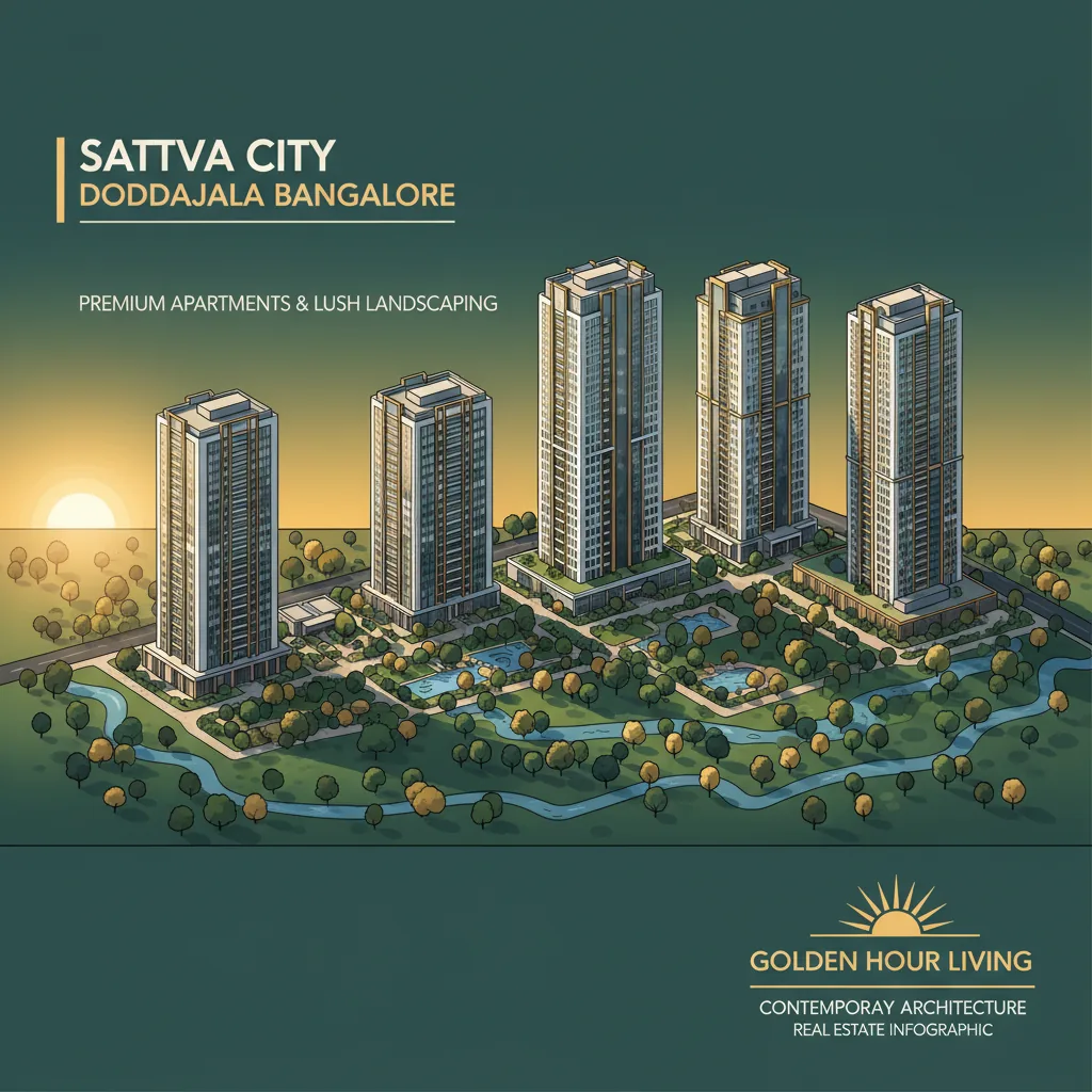 Upcoming Sattva Group Projects in Chikkajala