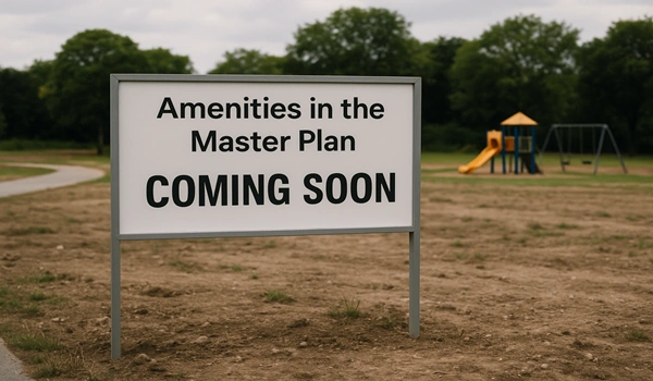 Amenities in the Master Plan
