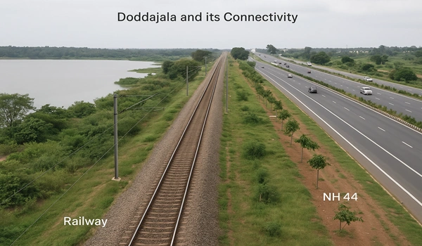 Doddajala and its Connectivity