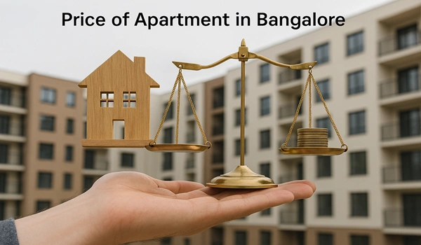 Price of Apartments in Bangalore