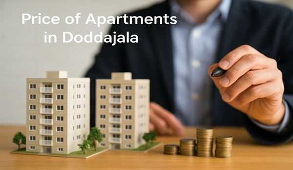 Price of Apartments in Doddajala