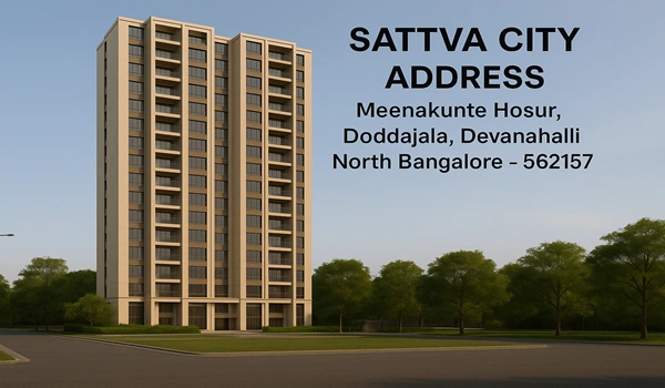 Sattva City Address