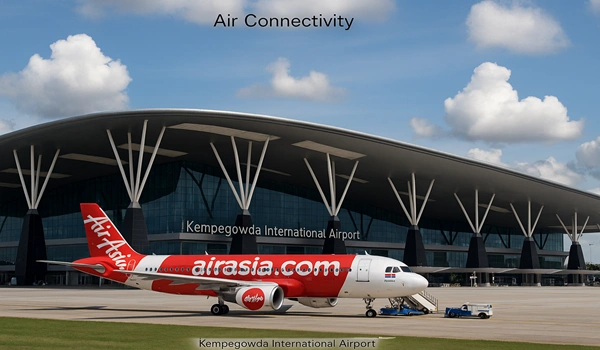 Sattva City Air Connectivity