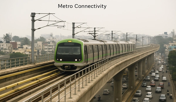 Sattva City Metro Connectivity