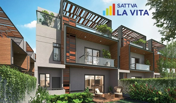 Sattva La Vita is 14.2 km away from Sattva City