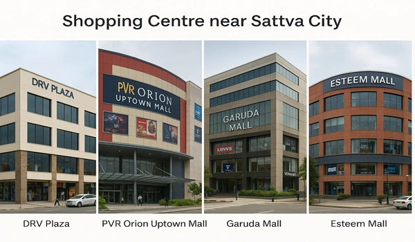 Shopping Centres Near Sattva City