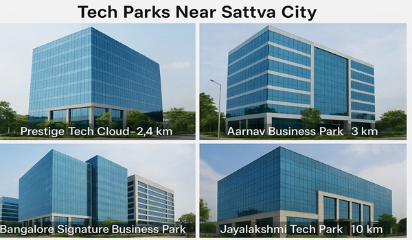 Tech Parks Near Sattva City