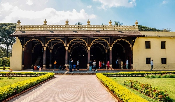 Tipu Sultan’s Summer Palace – 28.7 km
