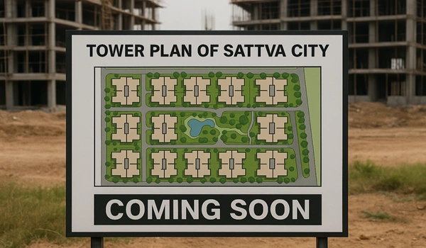 Tower Plan of Sattva City